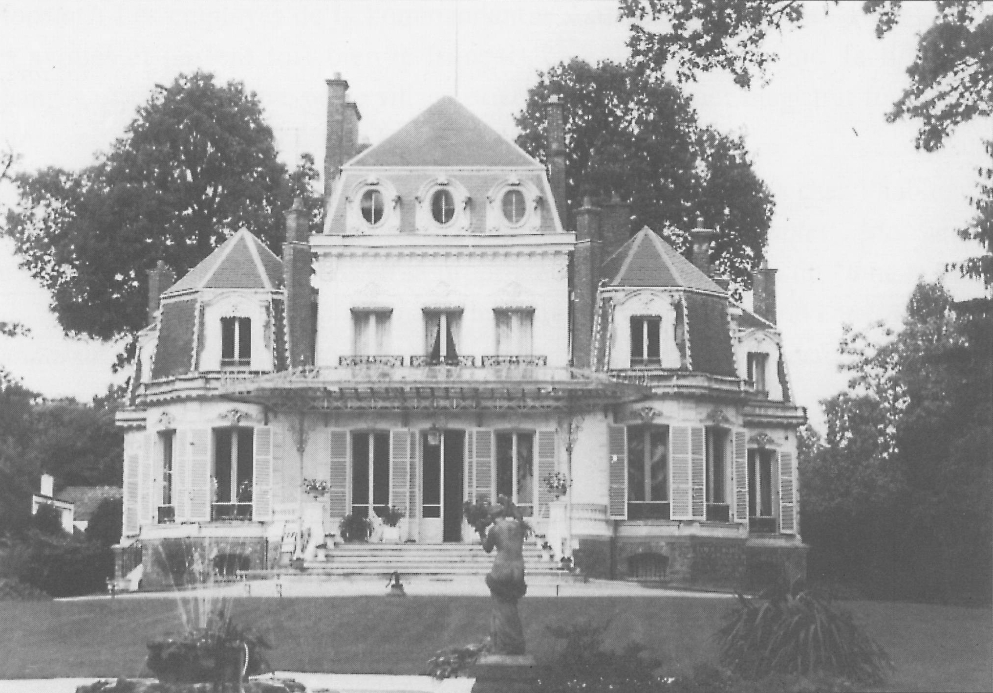 Château de la Pomponnette